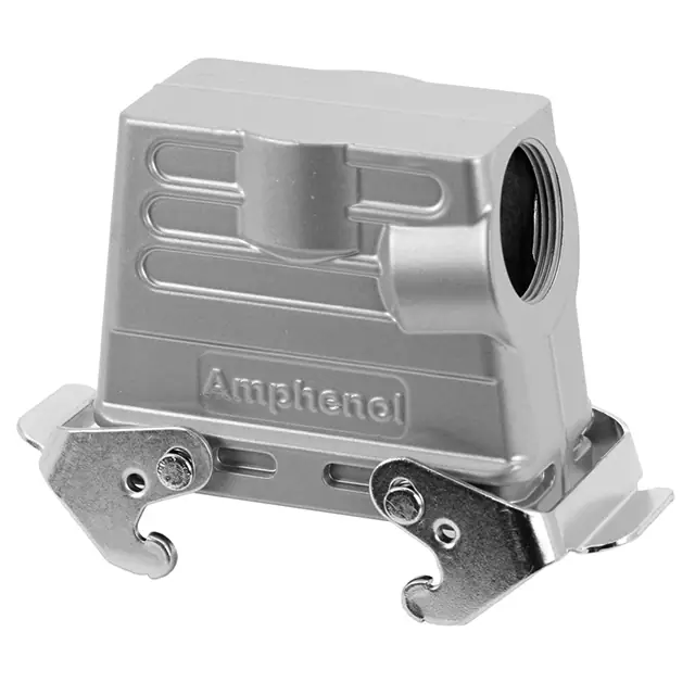 C146 21R016 552 8 Amphenol Tuchel Industrial  Alloggiamenti per connettori per impieghi gravosi, cappucci e basi